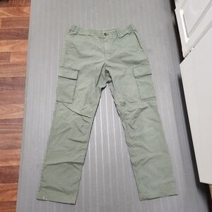 GAP Olive Cargo Pants for Men 32x27